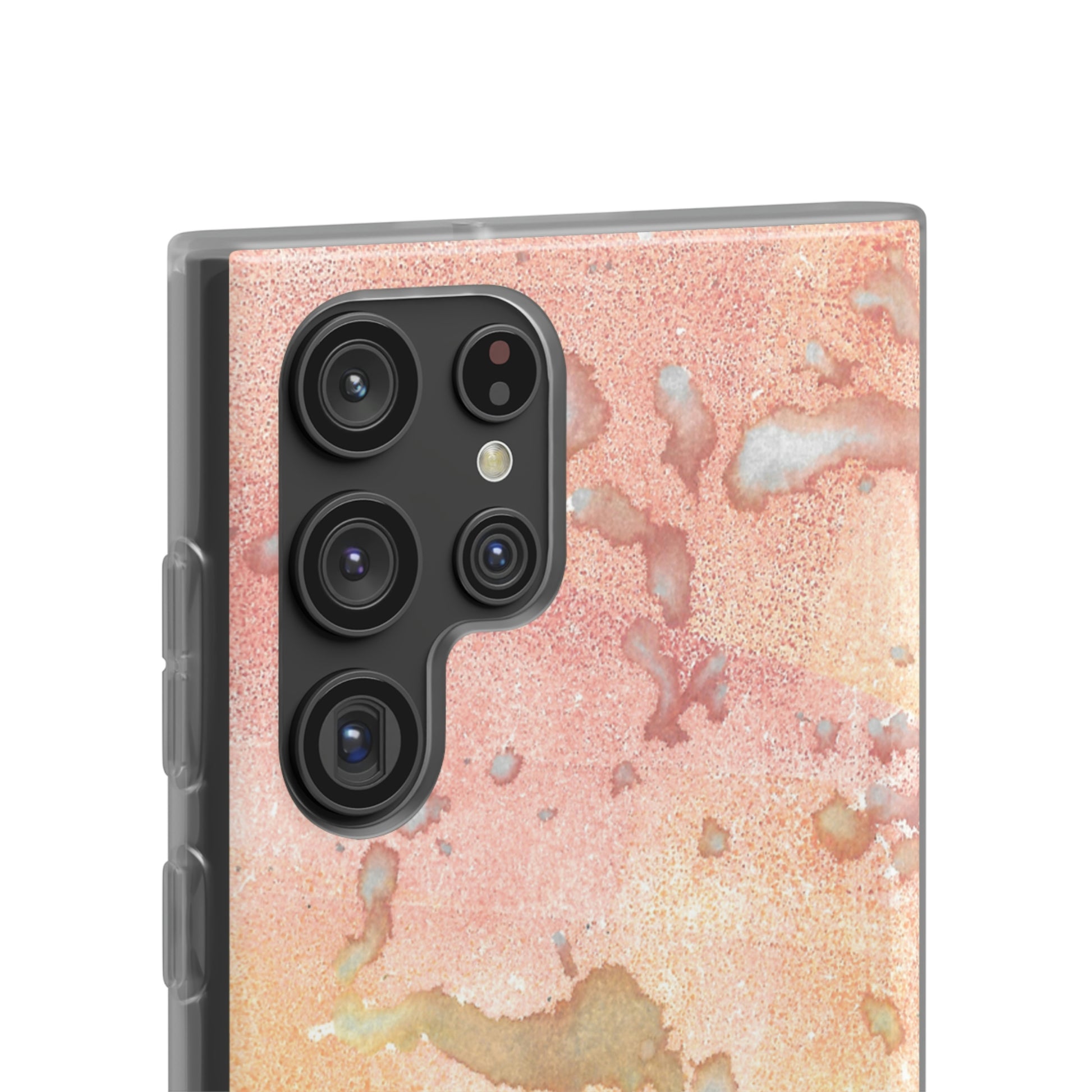 iPhone and Samsung Galaxy Flexi Phone Case Red Planet - Alja Design