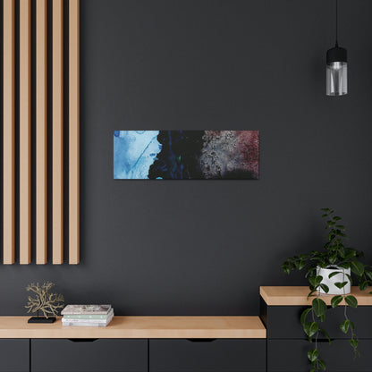 Inner Space 9 Canvas Print - Alja Design