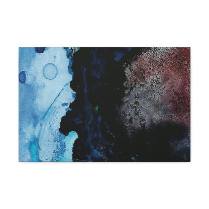 Inner Space 9 Canvas Print - Alja Design