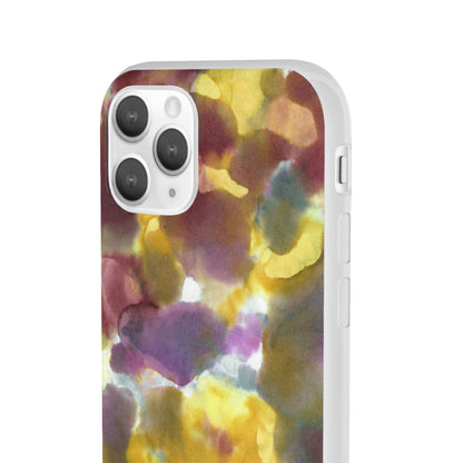 iPhone and Samsung Galaxy Flexi Phone Case Summer Clouds - Alja Design