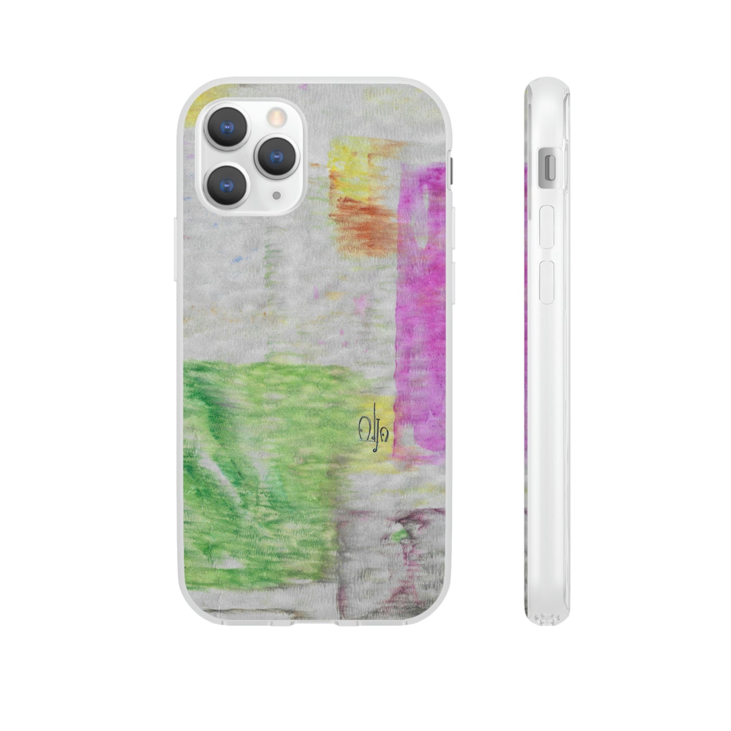 iPhone and Samsung Galaxy  Flexi Phone Case Deco - Alja Design