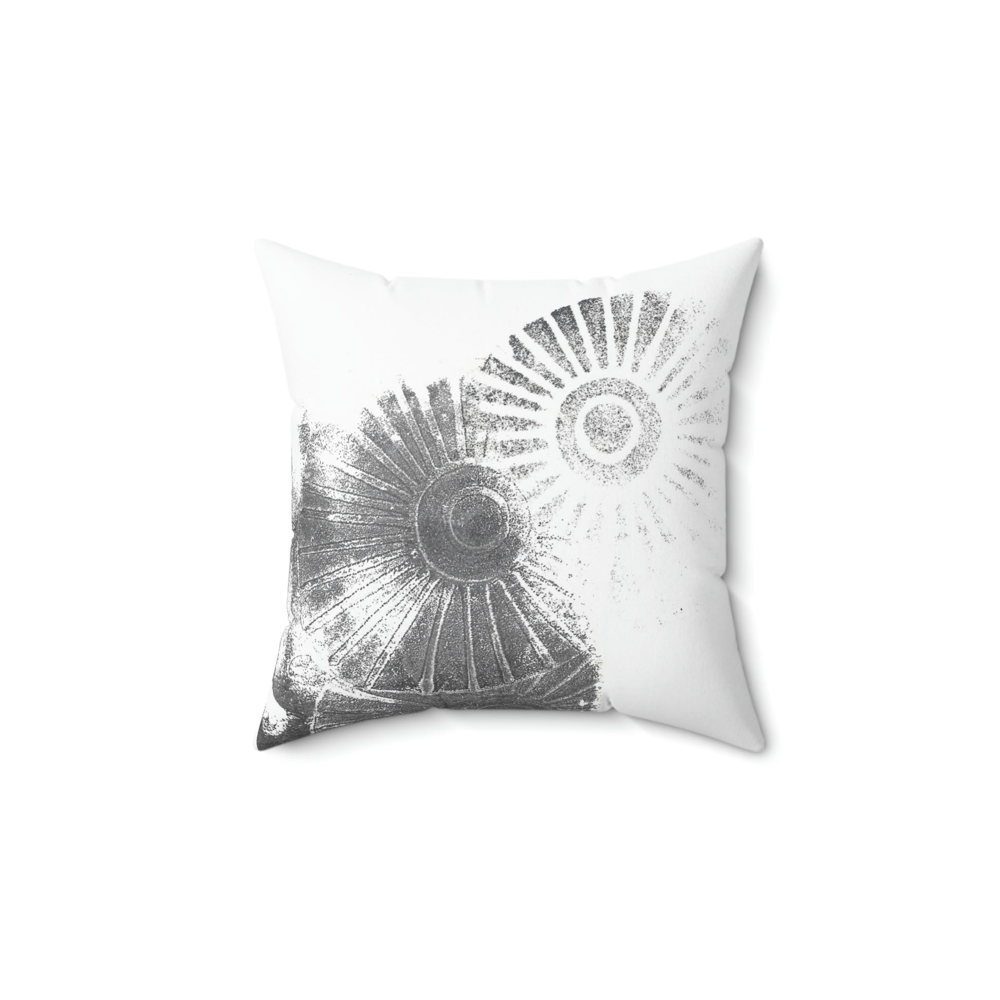 Light Carousel Square Pillow - Alja Design