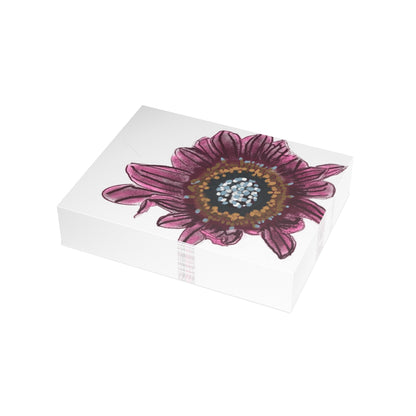 Dead Daisy Folded Greeting Card