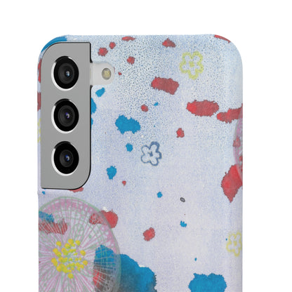 iPhone Samsung Galaxy Pixel5G Snap Case Phone Case Dandelion Party