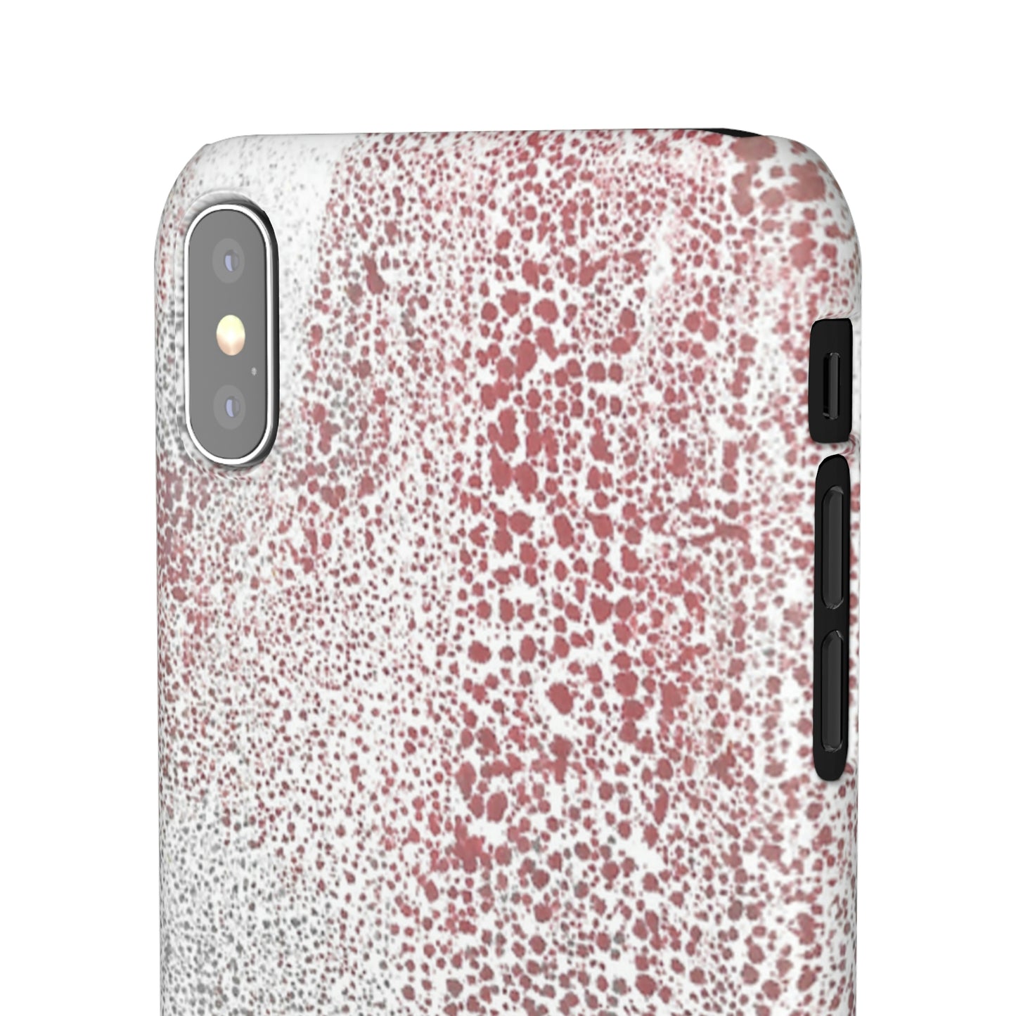 iPhone Samsung Galaxy Pixel5G Snap Case Phone Case Gradient Drip