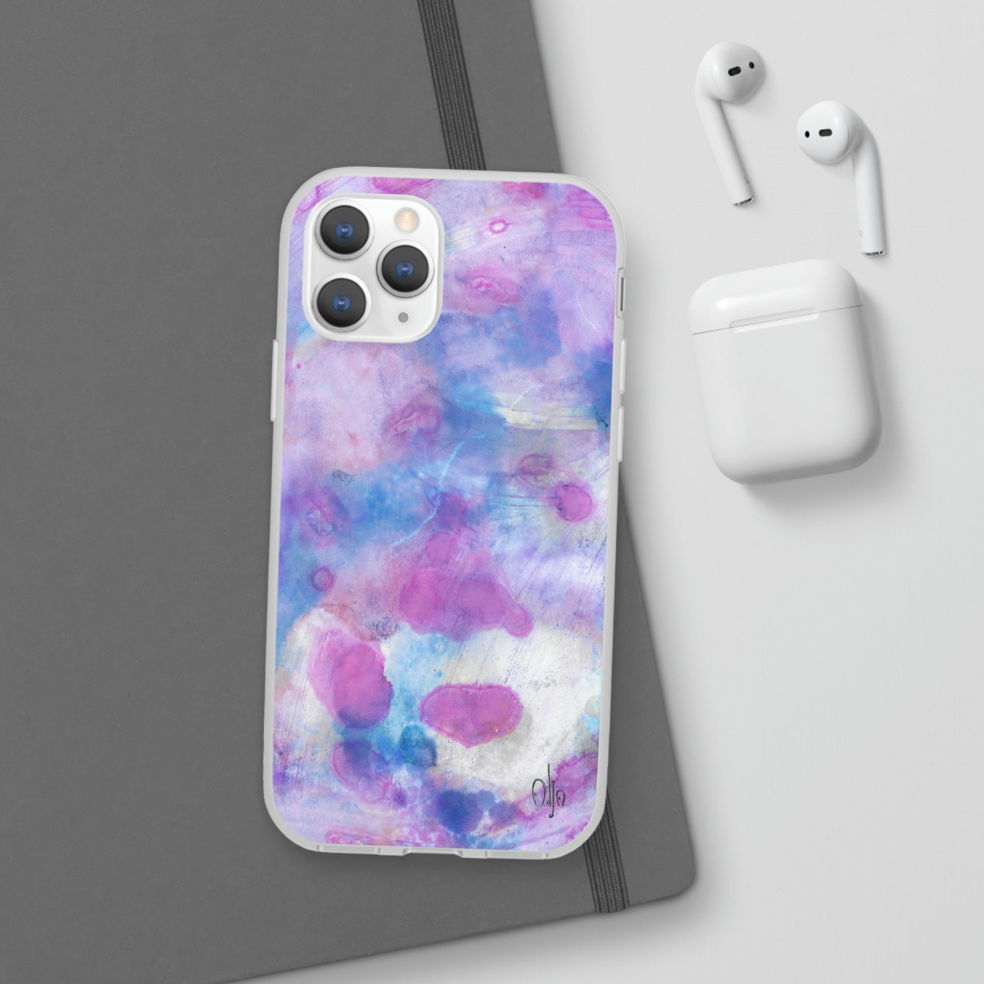 iPhone and Samsung Galaxy Flexi Phone Case Sky Sky - Alja Design