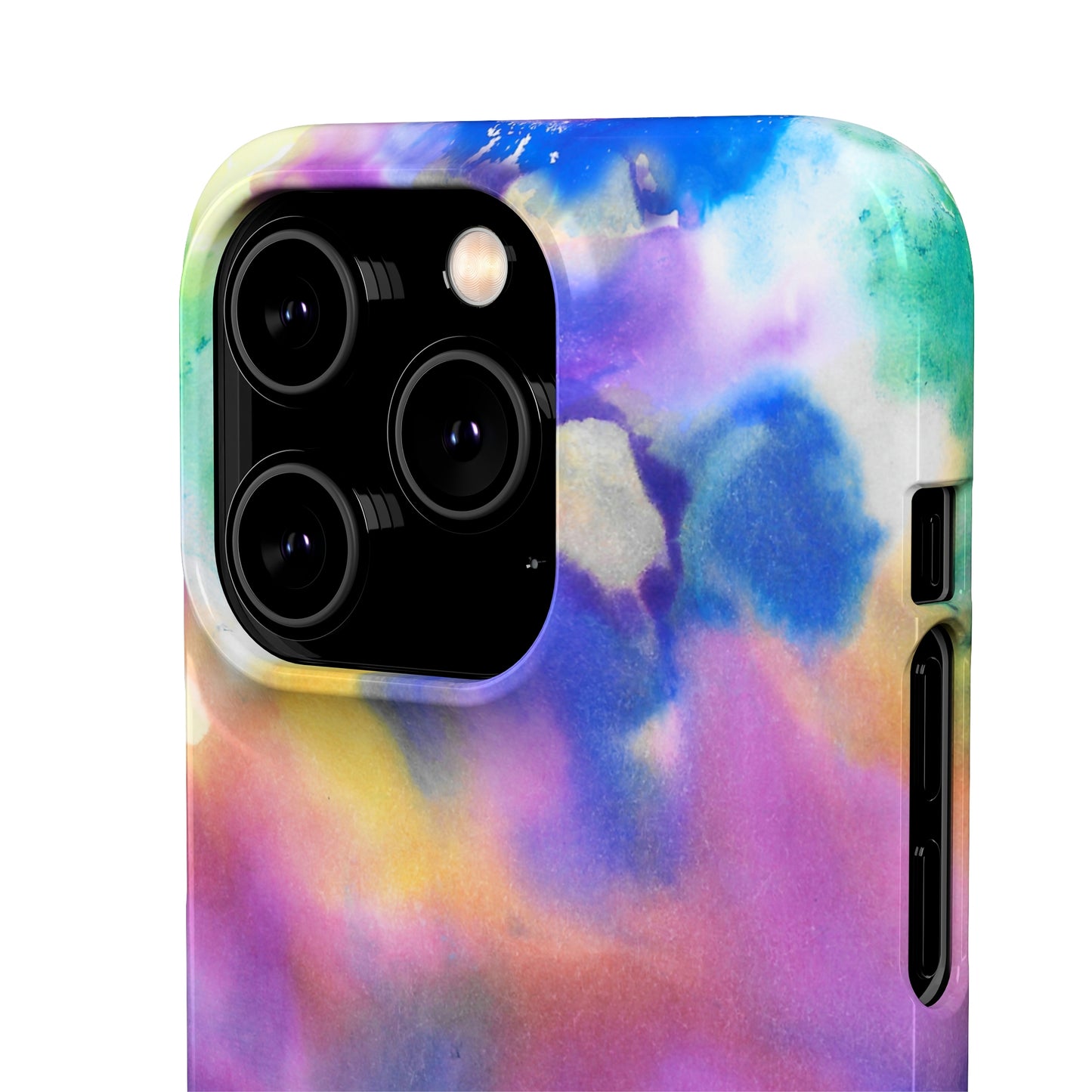 iPhone Samsung Galaxy Pixel5G Snap Case Phone Case Euphoric Colors