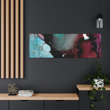 Inner Space 6 Canvas Print - Alja Design