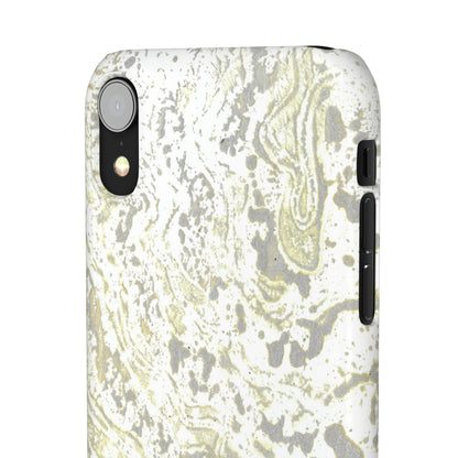 iPhone Samsung Galaxy Pixel5G Snap Case Phone Case Sandy Shells