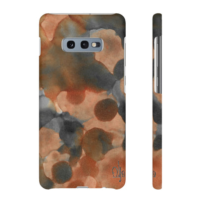 iPhone Samsung Galaxy Pixel5G Snap Case Phone Case Cool Magma