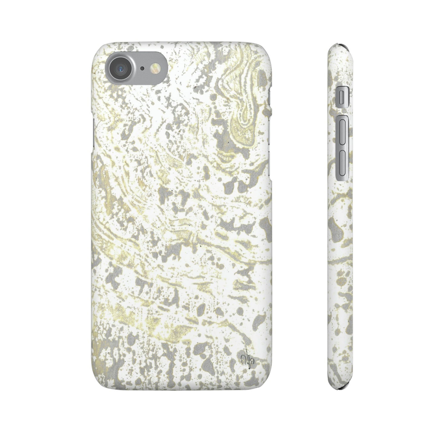 iPhone Samsung Galaxy Pixel5G Snap Case Phone Case Sandy Shells