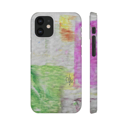 iPhone Samsung Galaxy Pixel5G Snap Case Phone Case Deco