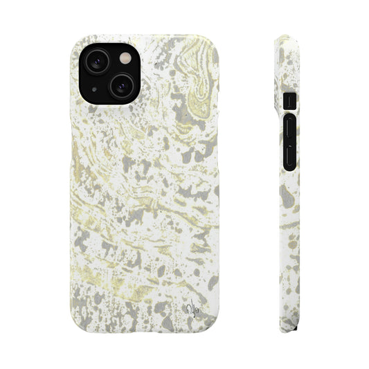 iPhone Samsung Galaxy Pixel5G Snap Case Phone Case Sandy Shells