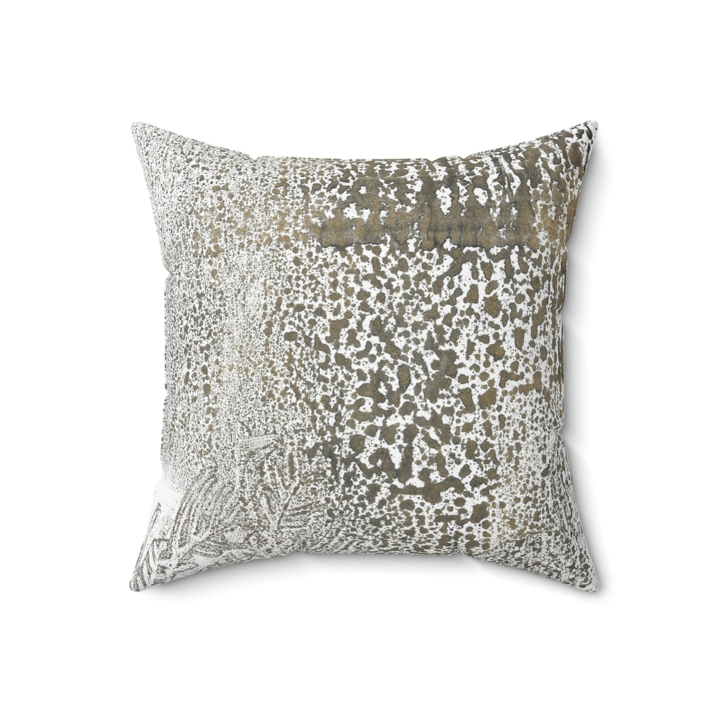 Light Forest Square Pillow - Alja Design