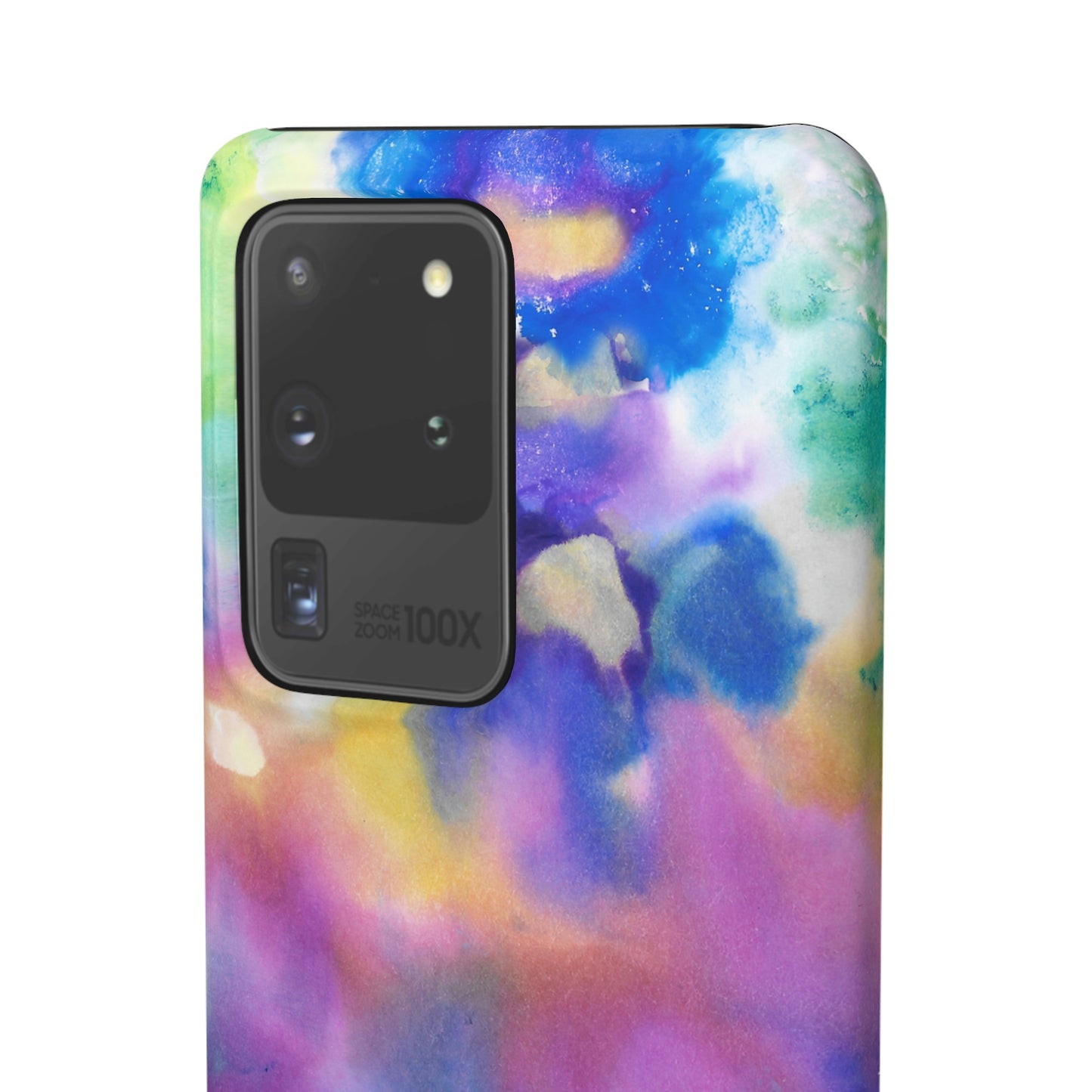 iPhone Samsung Galaxy Pixel5G Snap Case Phone Case Euphoric Colors