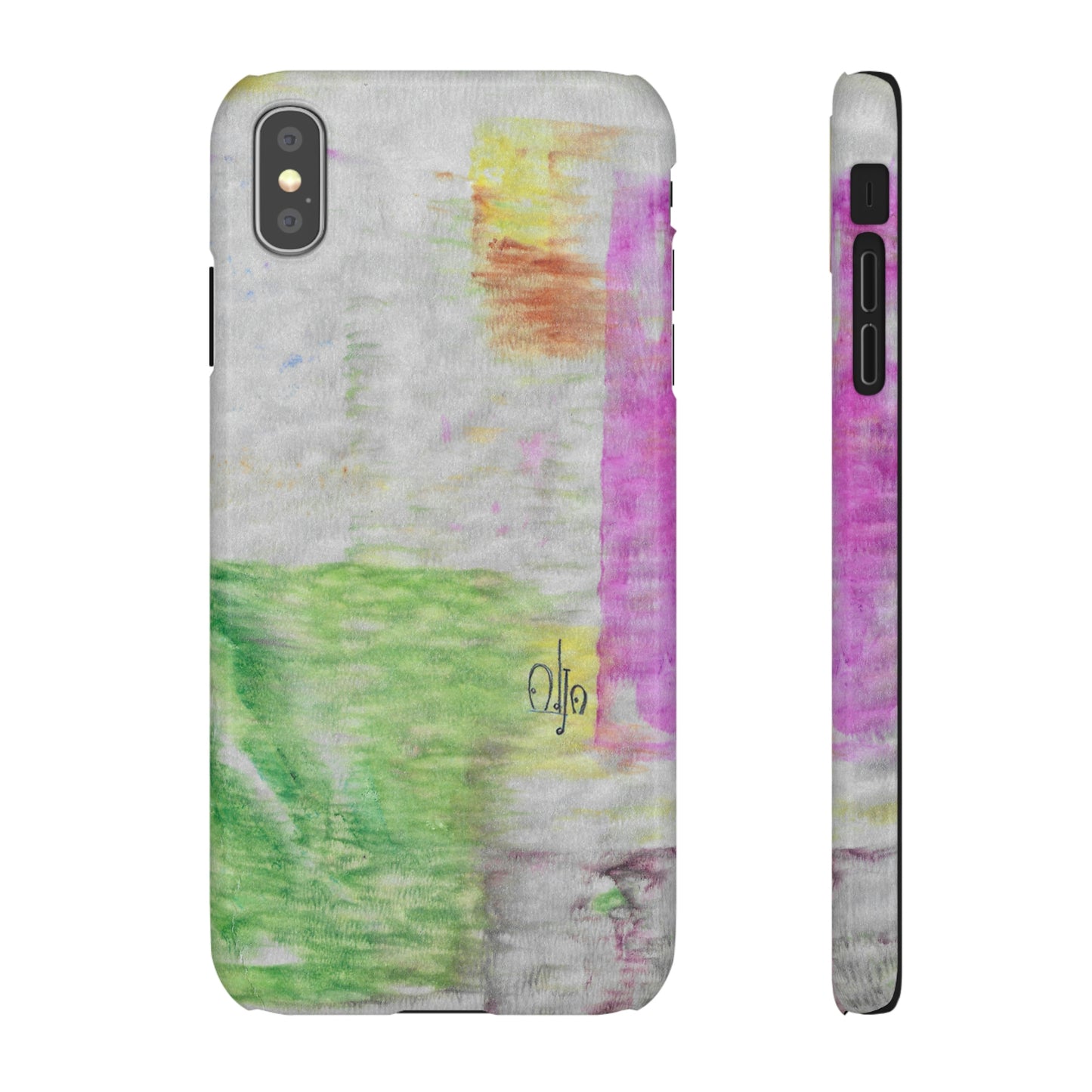 iPhone Samsung Galaxy Pixel5G Snap Case Phone Case Deco