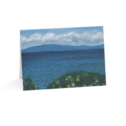 Monterey Bay Folded Greeting Card