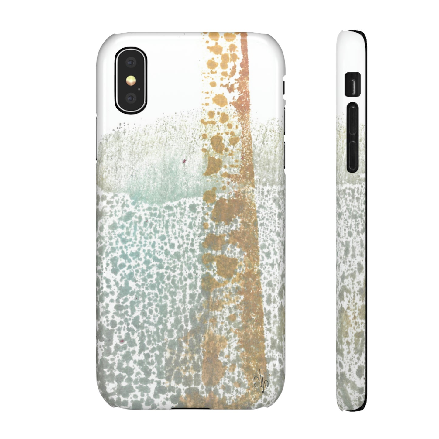 iPhone Samsung Galaxy Pixel5G Snap Case Phone Case Gentle Jungle