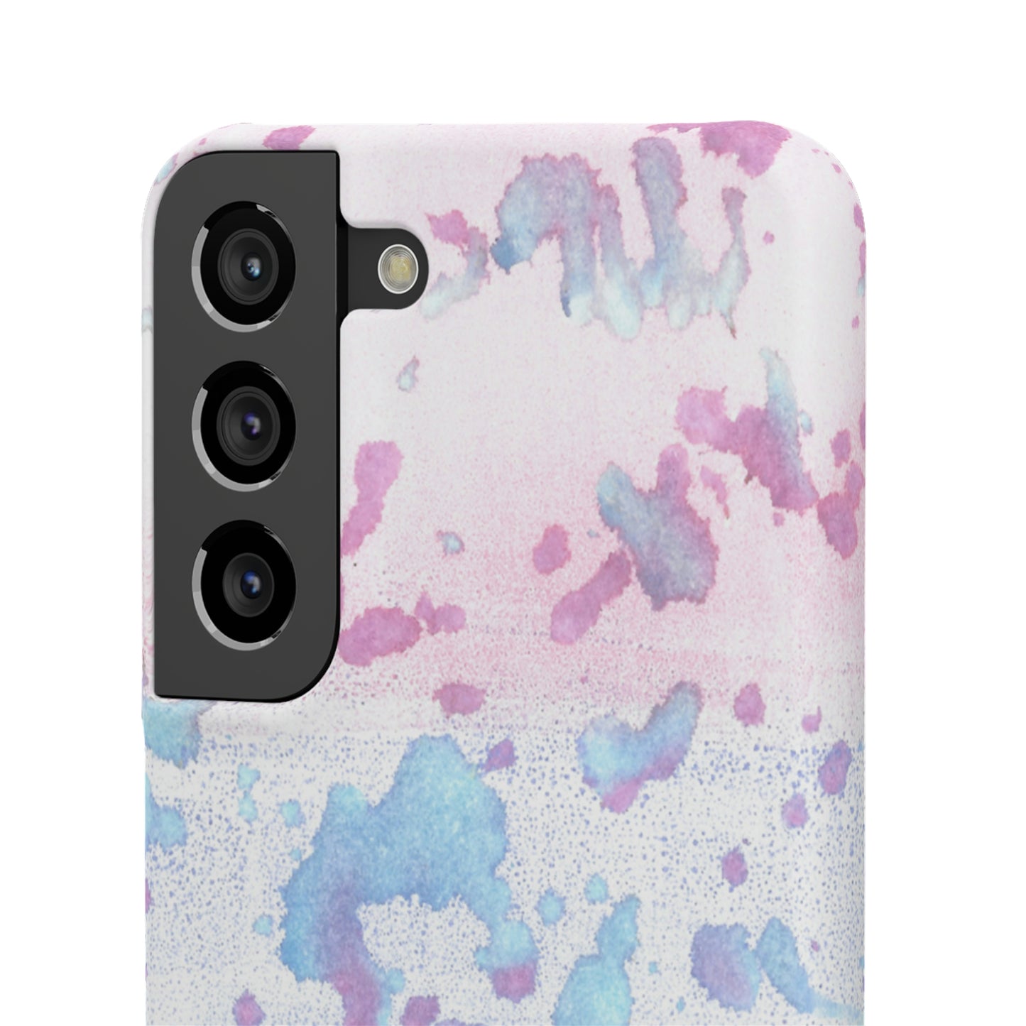 iPhone Samsung Galaxy Pixel5G Snap Case Phone Case Mineral Splashes