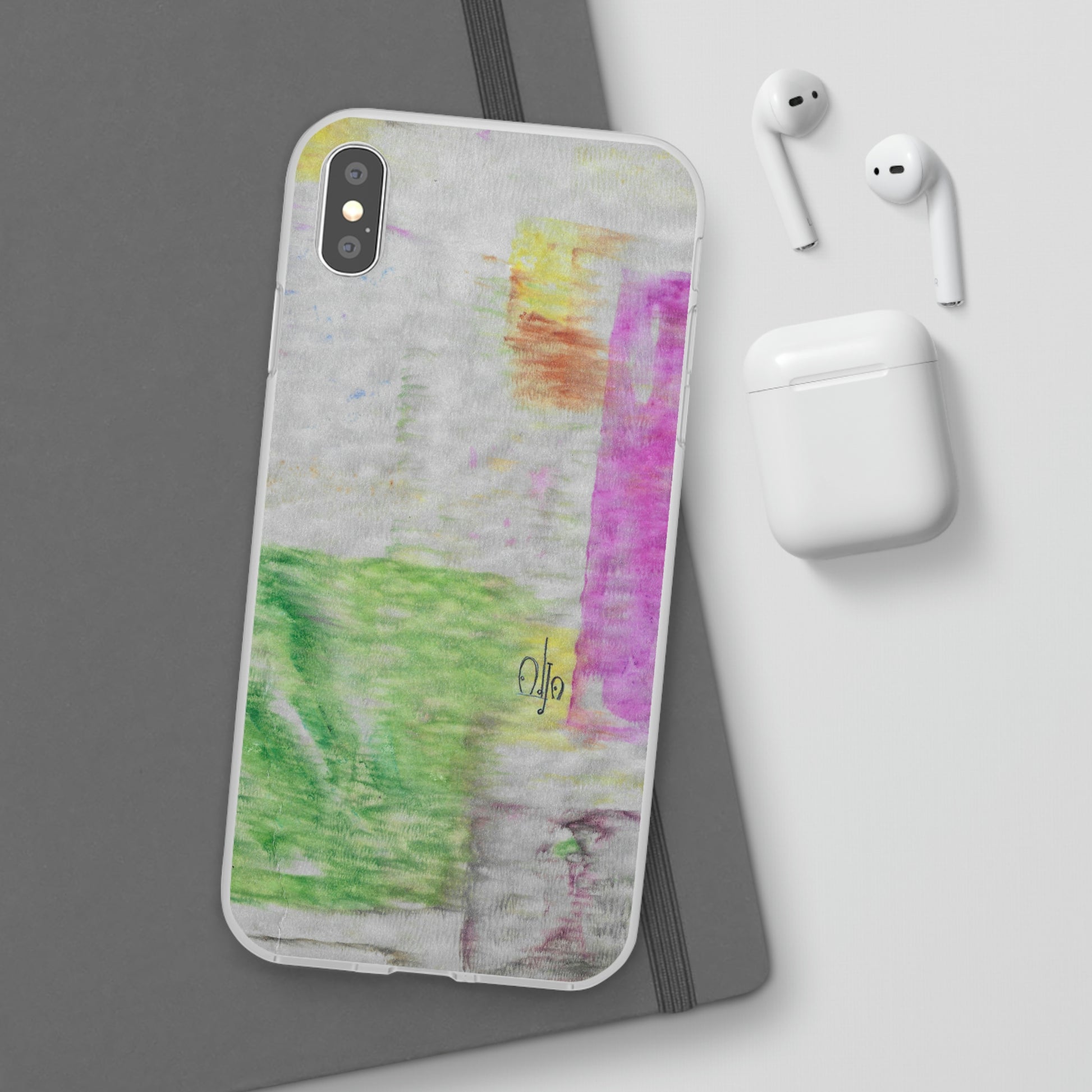 iPhone and Samsung Galaxy  Flexi Phone Case Deco - Alja Design