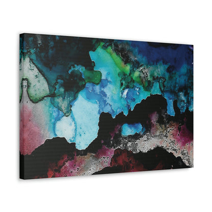 Inner Space 5 Canvas Print - Alja Design