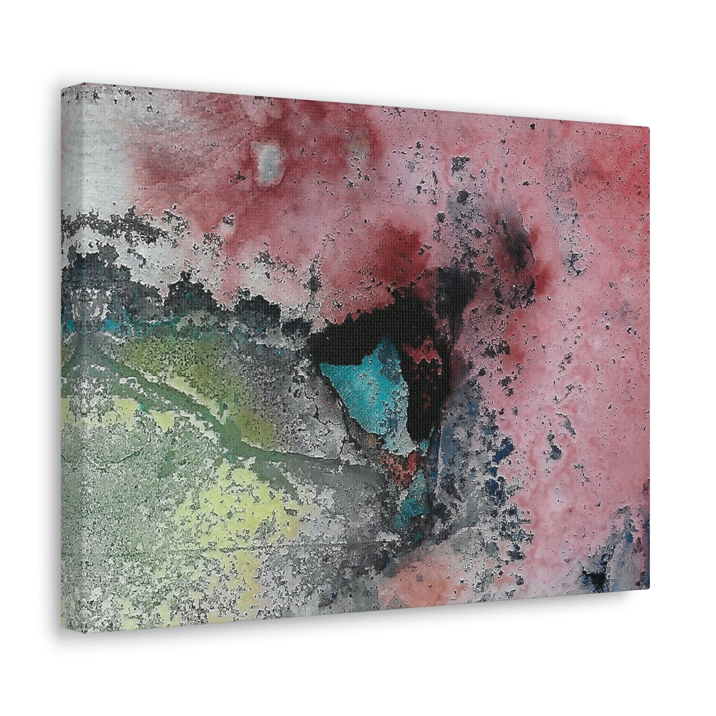 Inner Space 15 Canvas Print - Alja Design