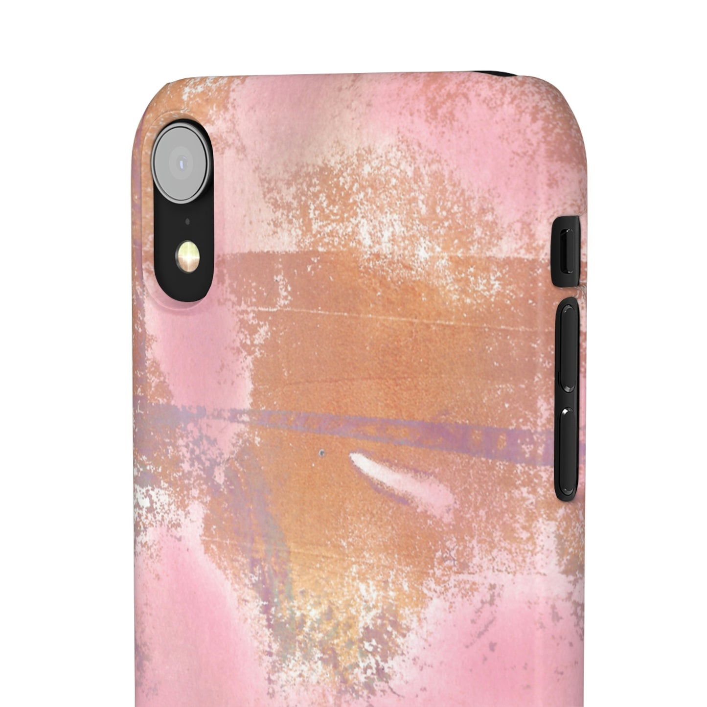 iPhone Samsung Galaxy Pixel5G Snap Case Phone Case Passionate Pink