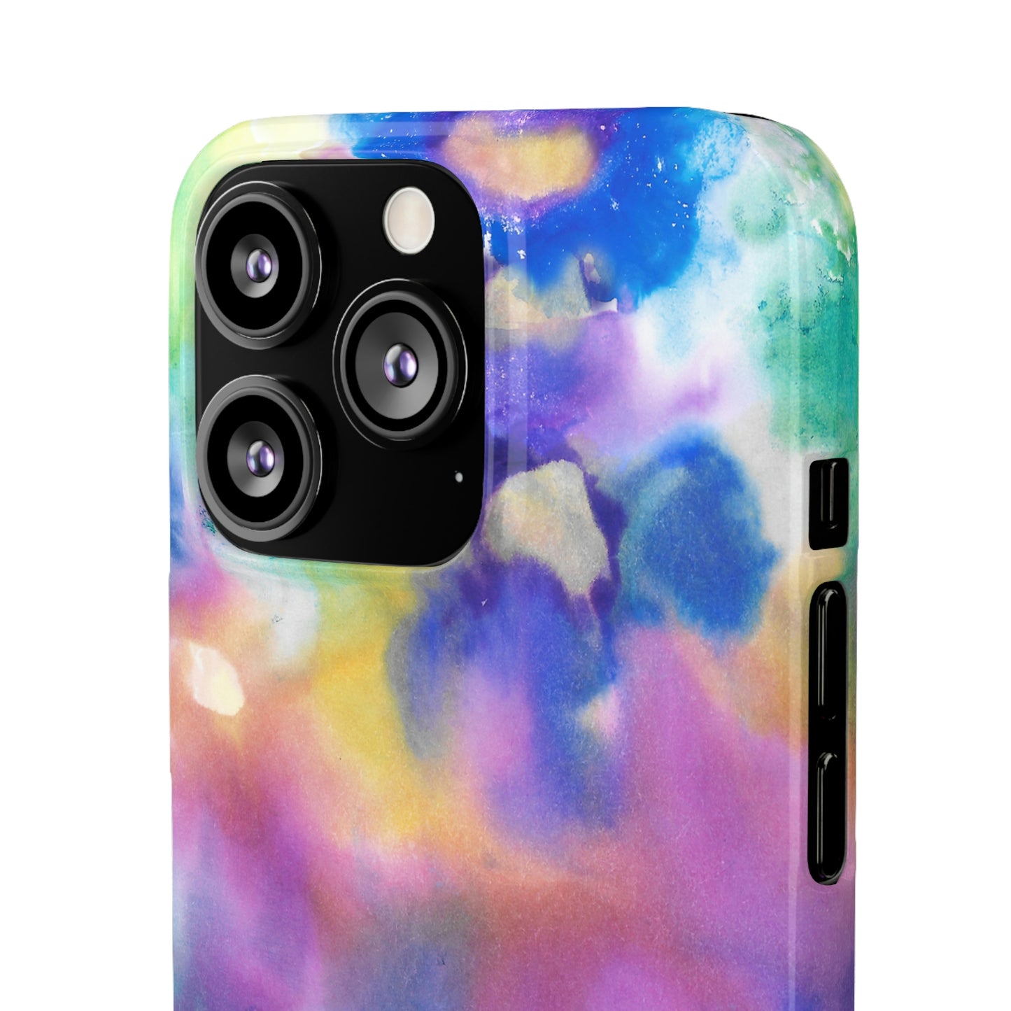 iPhone Samsung Galaxy Pixel5G Snap Case Phone Case Euphoric Colors