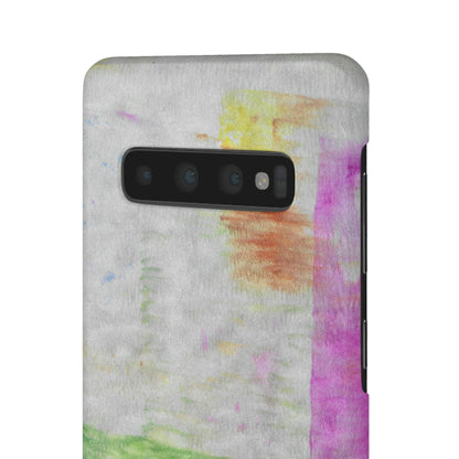 iPhone Samsung Galaxy Pixel5G Snap Case Phone Case Deco