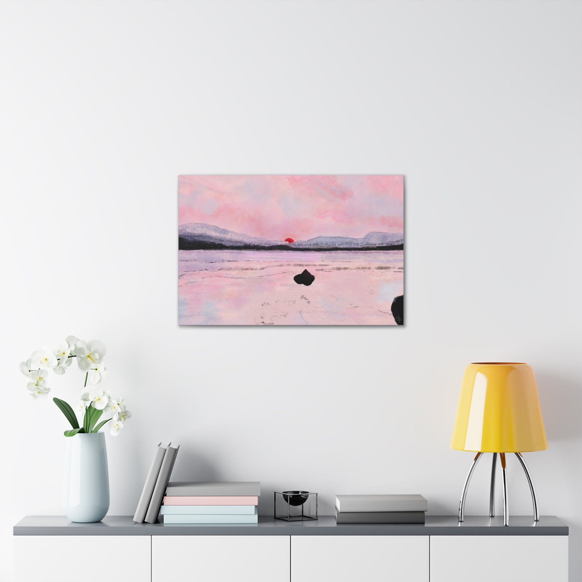 Dawn Canvas Print - Alja Design