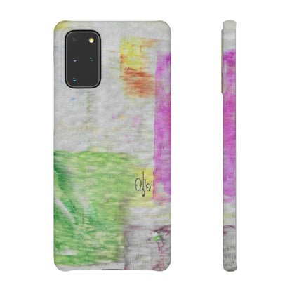 iPhone Samsung Galaxy Pixel5G Snap Case Phone Case Deco