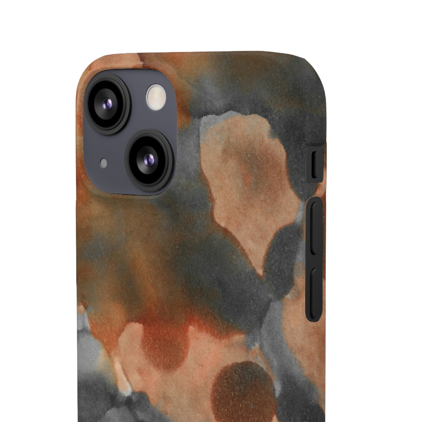 iPhone Samsung Galaxy Pixel5G Snap Case Phone Case Cool Magma