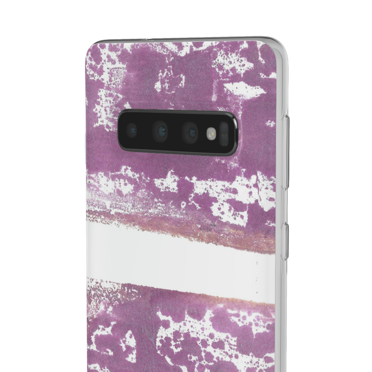 iPhone and Samsung Galaxy Flexi Phone Case Purple Horizon - Alja Design