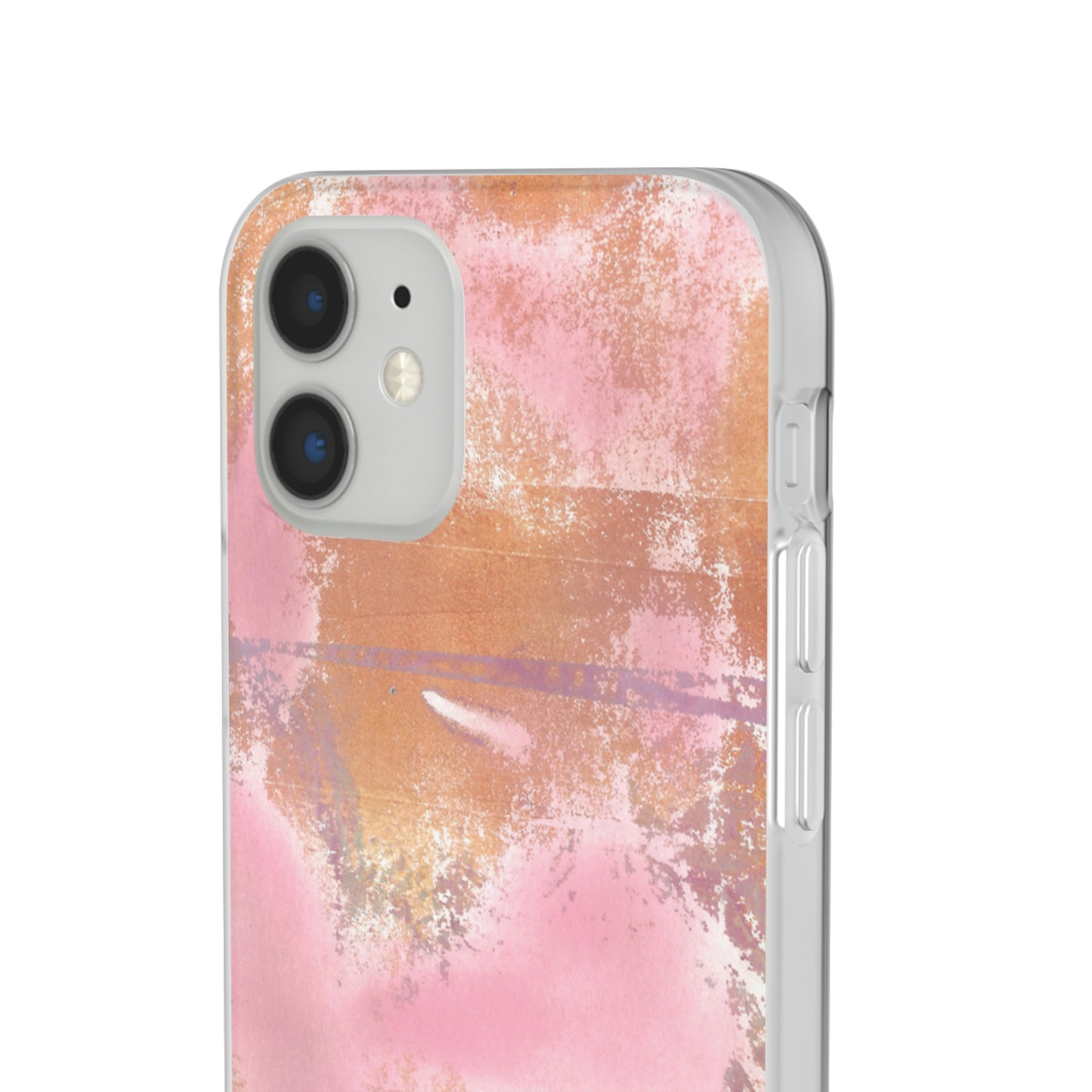 iPhone and Samsung Galaxy Flexi Phone Case Passionate Pink - Alja Design