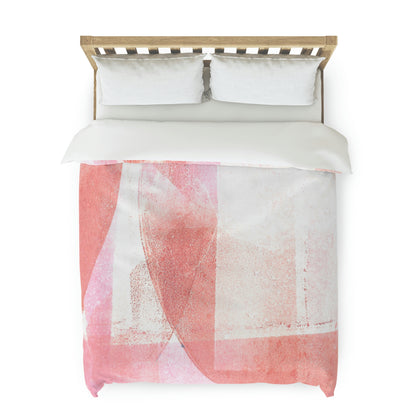 Red Glass Duvet Cover - Alja Design