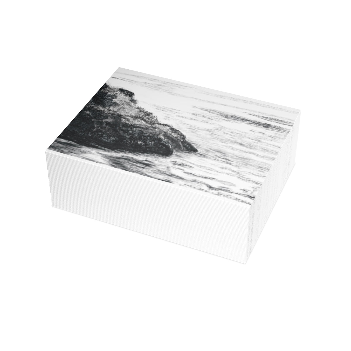 Neap Tide Folded Greeting Card