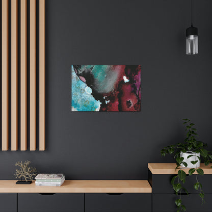 Inner Space 6 Canvas Print - Alja Design