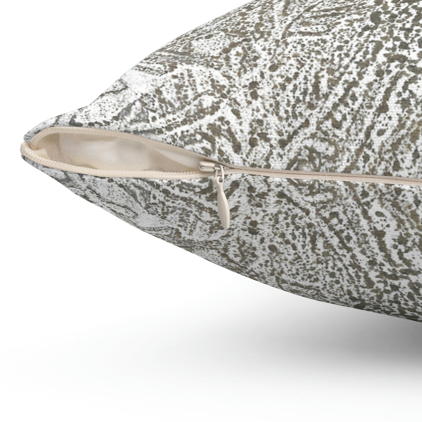 Light Forest Square Pillow - Alja Design