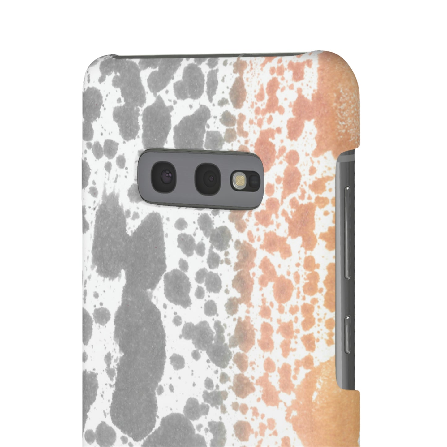 iPhone Samsung Galaxy Pixel5G Snap Case Phone Case Lava Waterfall