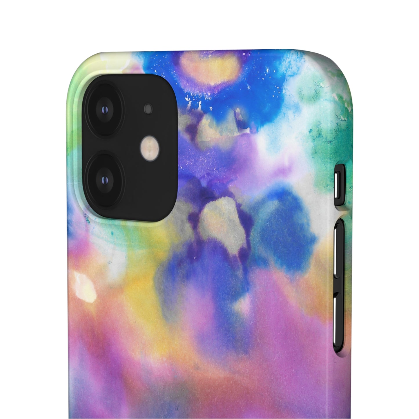 iPhone Samsung Galaxy Pixel5G Snap Case Phone Case Euphoric Colors