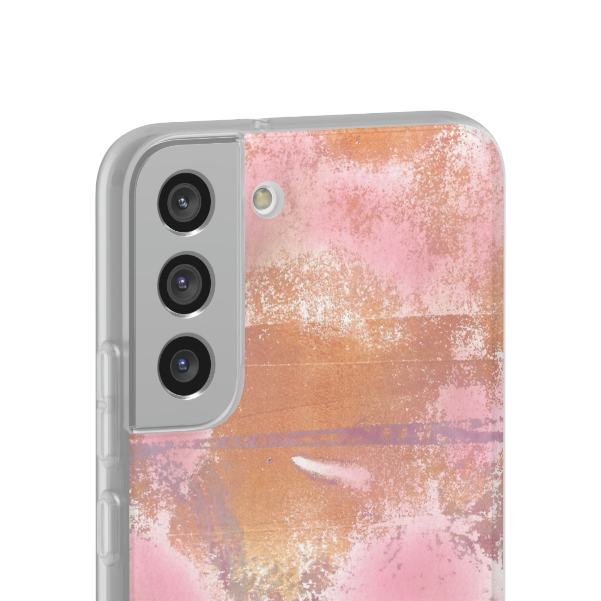 iPhone and Samsung Galaxy Flexi Phone Case Passionate Pink - Alja Design