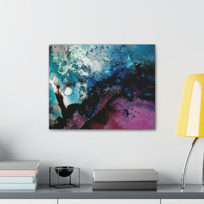 Inner Space 2 Canvas Print - Alja Design