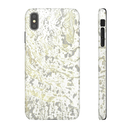 iPhone Samsung Galaxy Pixel5G Snap Case Phone Case Sandy Shells