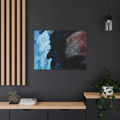 Inner Space 9 Canvas Print - Alja Design