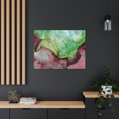 Inner Space 16 Canvas Print - Alja Design