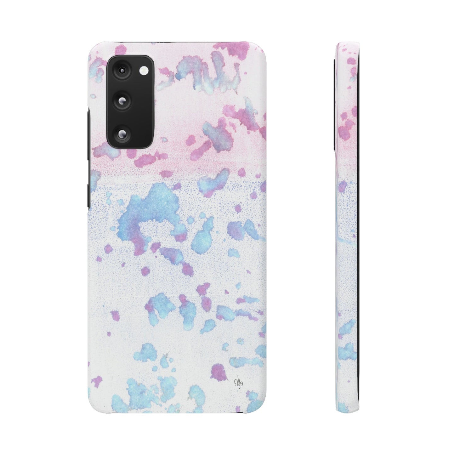 iPhone Samsung Galaxy Pixel5G Snap Case Phone Case Mineral Splashes