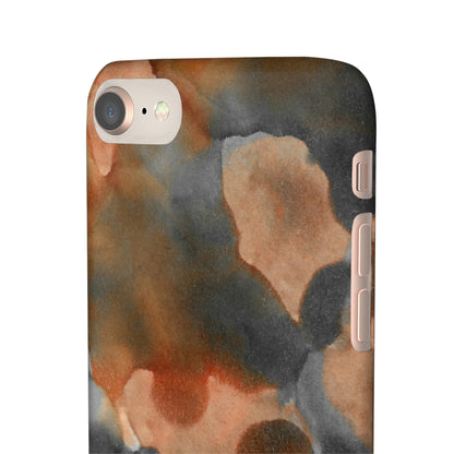 iPhone Samsung Galaxy Pixel5G Snap Case Phone Case Cool Magma