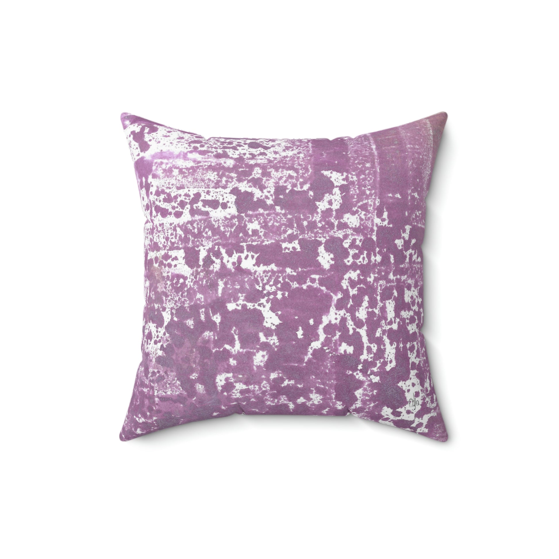 Purple Sky Square Pillow - Alja Design