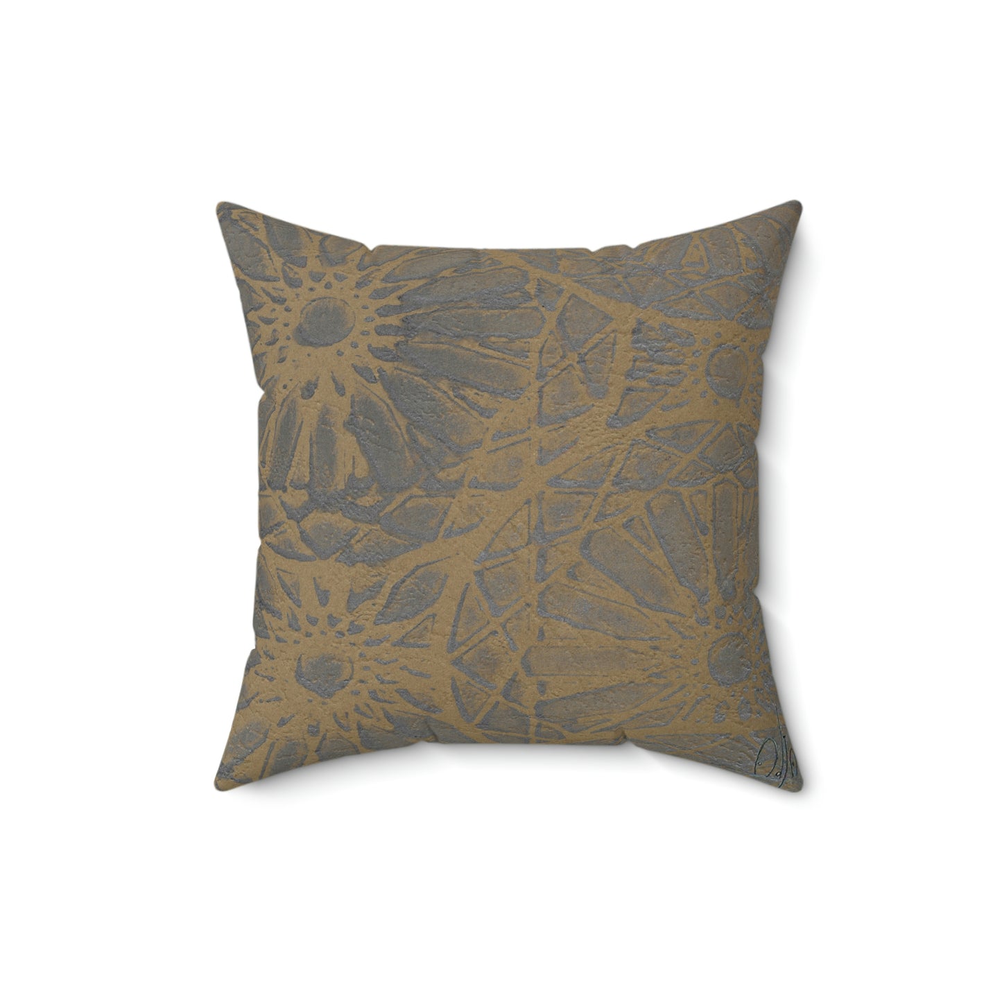 Carousel Square Pillow - Alja Design