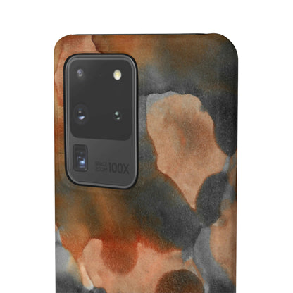 iPhone Samsung Galaxy Pixel5G Snap Case Phone Case Cool Magma